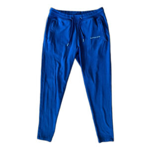 Alphalete Blue Jogger Sweatpants Trousers Pants  Mens Size Medium